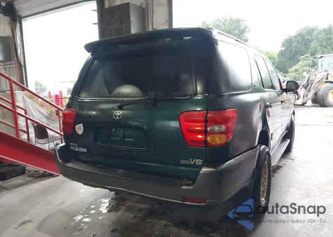 2003 Toyota Sequoia Sr5 from USA, damaged, VIN 5TDZT34A03S144331